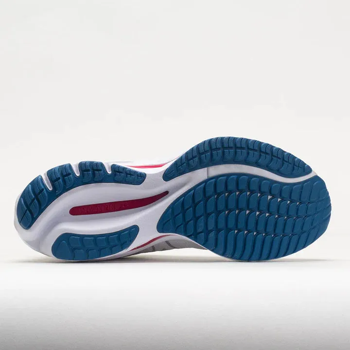 Mizuno Women's Wave Rider 27 - White/Ultimate Gray/Papyrus