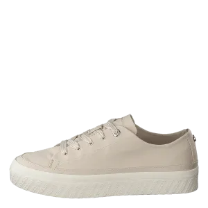 Monochromatic Vulc Sneaker Beige