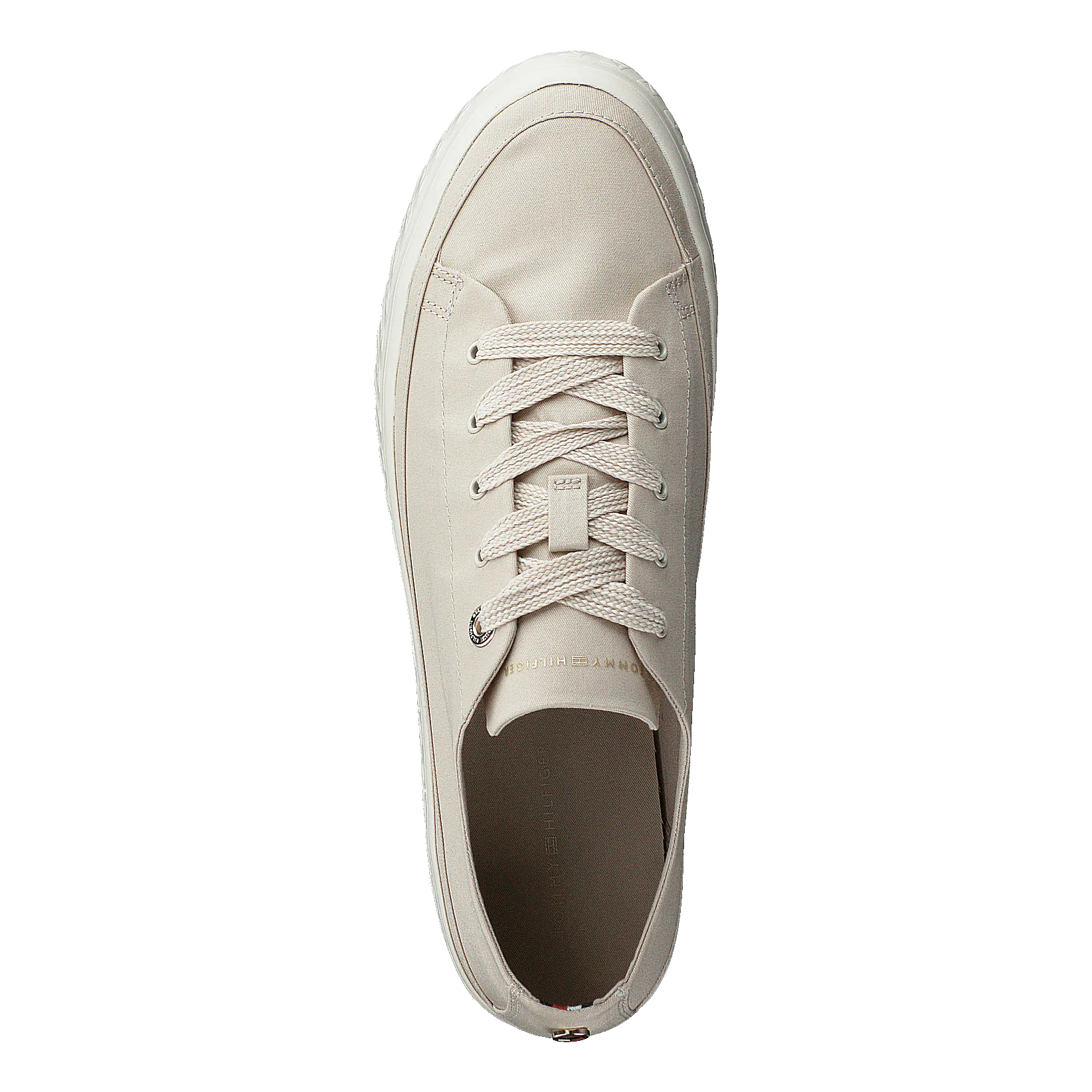 Monochromatic Vulc Sneaker Beige