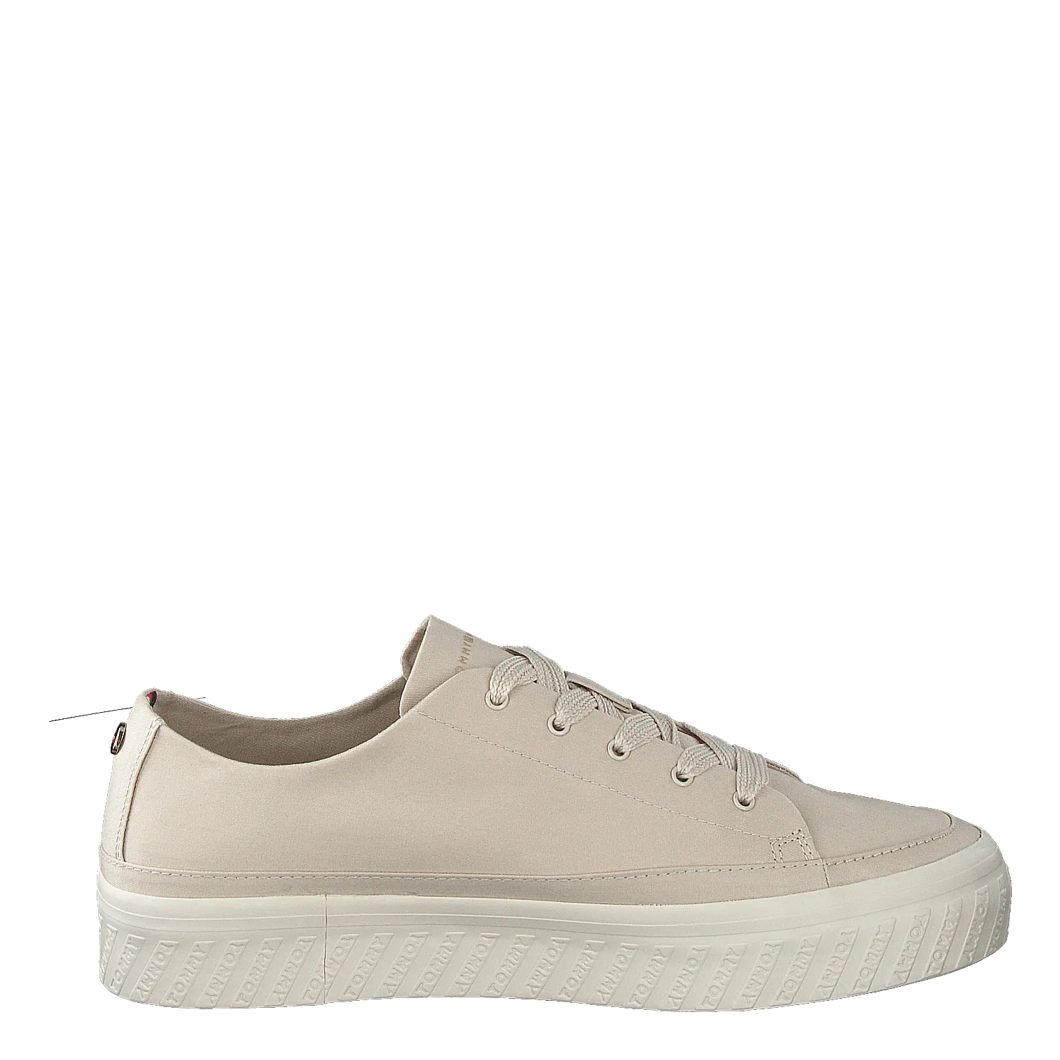Monochromatic Vulc Sneaker Beige