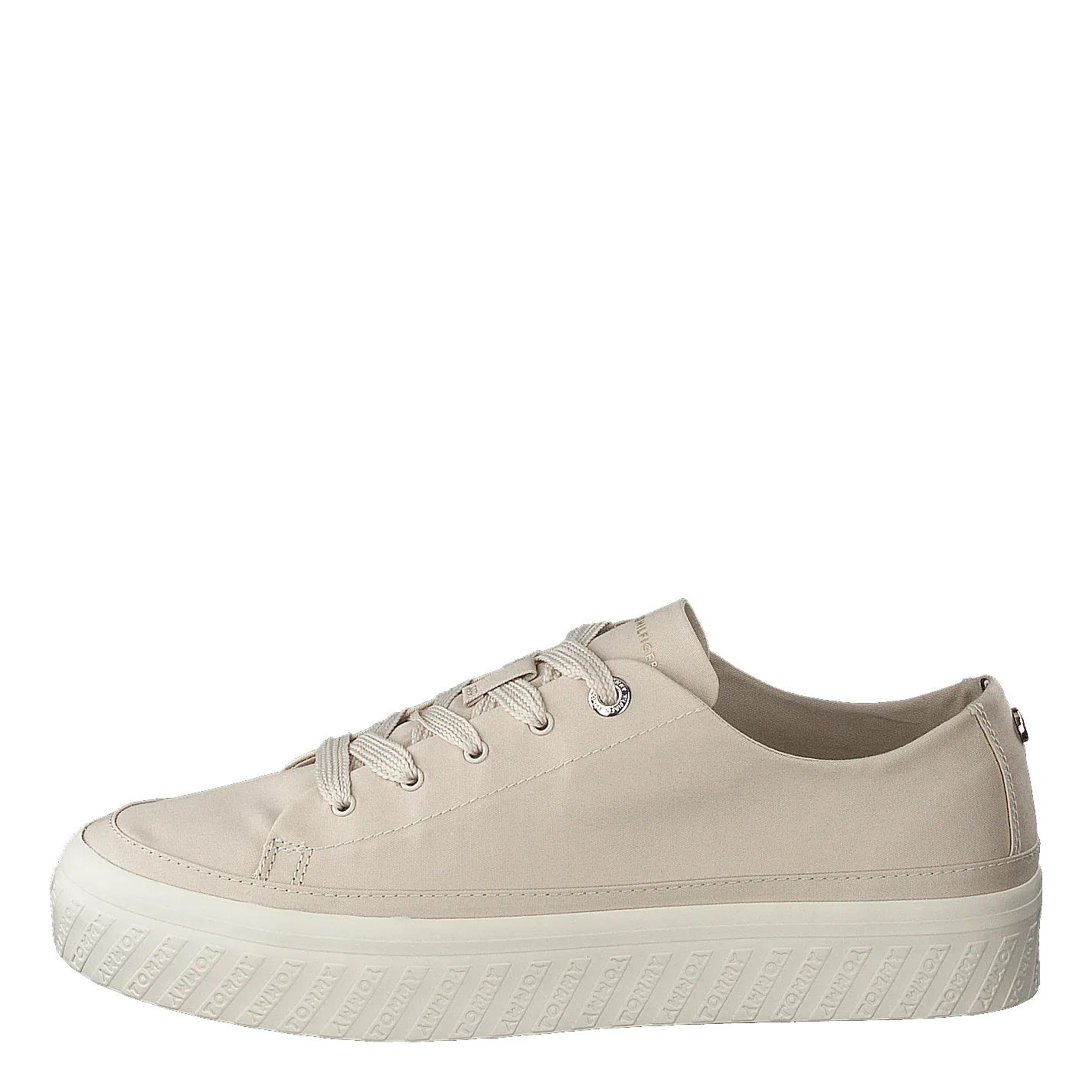 Monochromatic Vulc Sneaker Beige