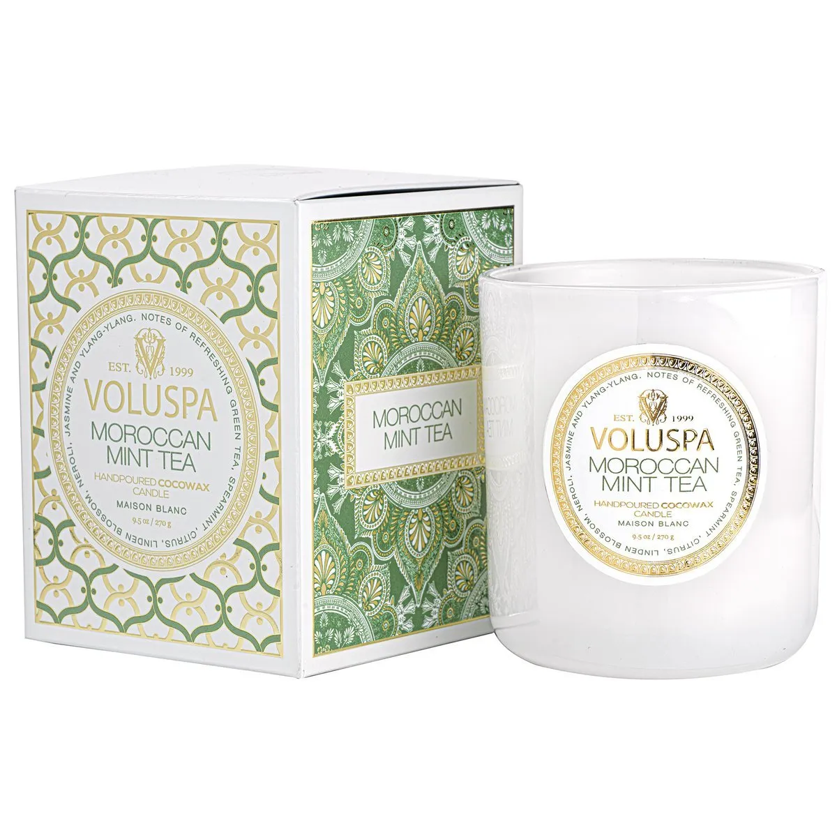 Moroccan Mint Tea | Classic Candle