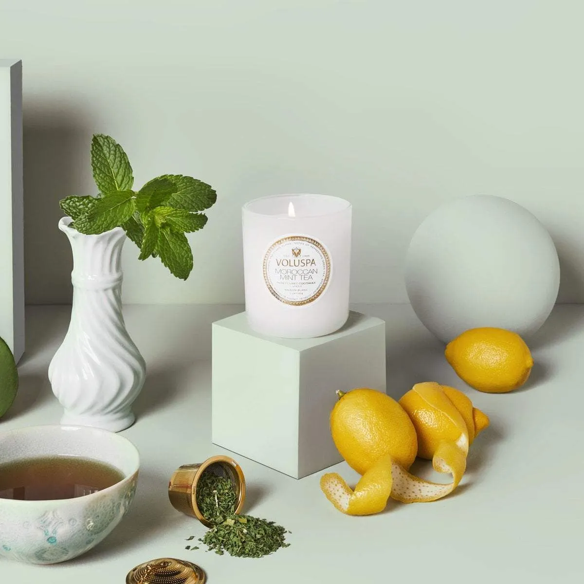 Moroccan Mint Tea | Classic Candle