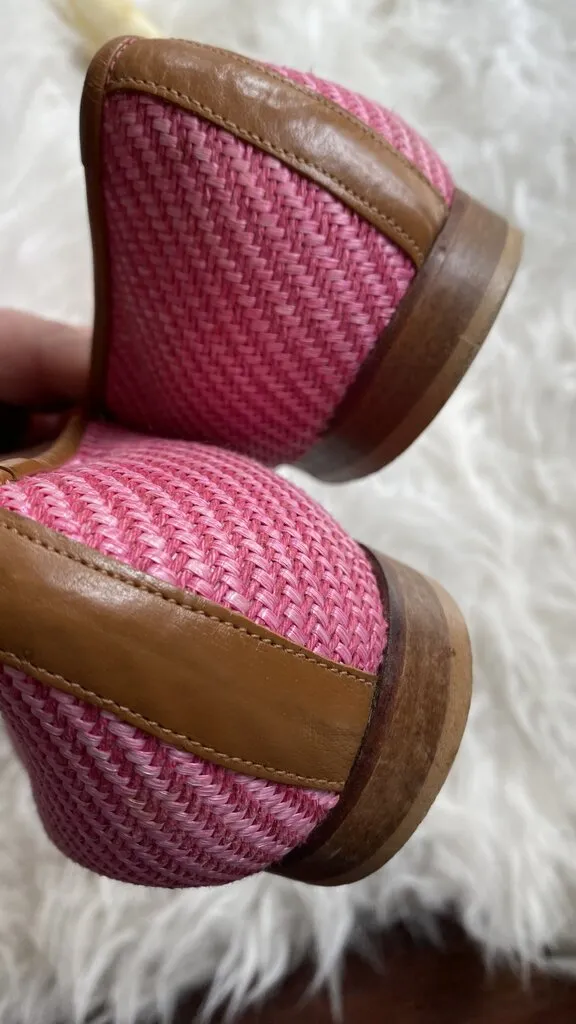 Needlepoint Herringbone Loafers