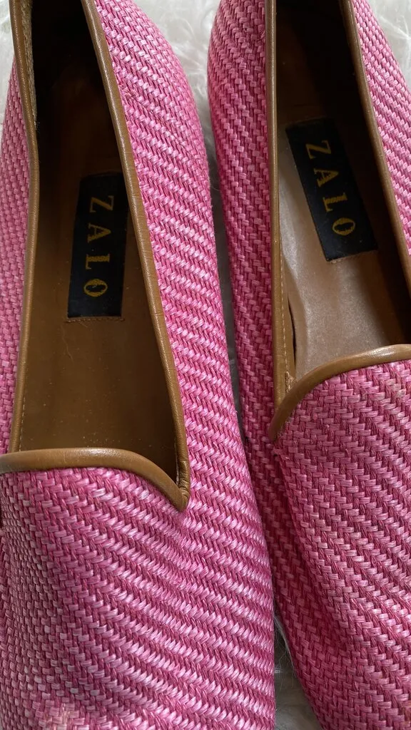 Needlepoint Herringbone Loafers