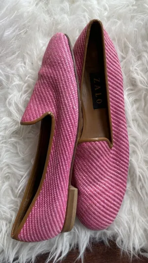 Needlepoint Herringbone Loafers
