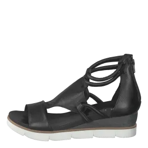 Nero Sandal Tapasita Nero