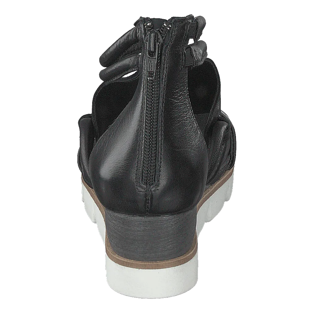 Nero Sandal Tapasita Nero
