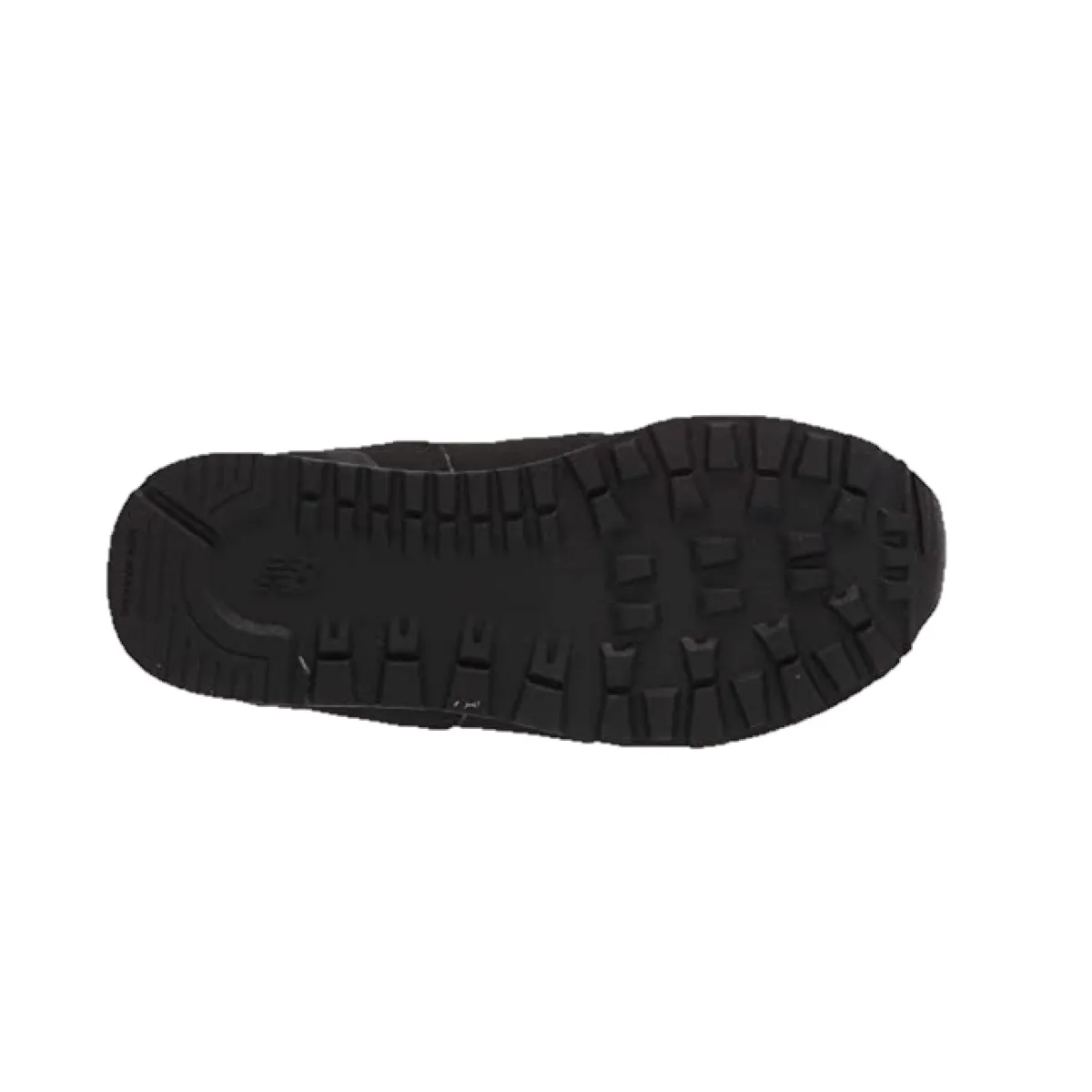 NEW BALANCE ID574FX2 574 BUNGEE LACE INF'S (Wide) Black Synthetic Running Shoes