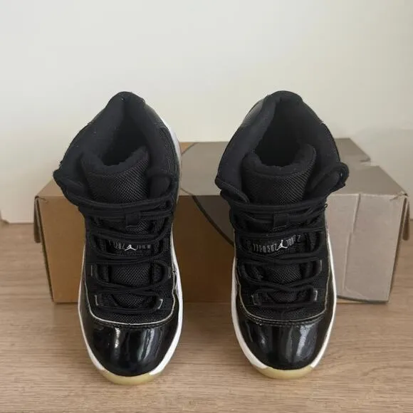 Nike Air Jordan 11 Jubilee Kids Sneakers- SZ 2 Y