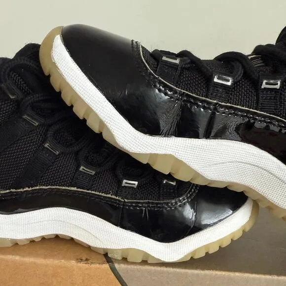Nike Air Jordan 11 Jubilee Kids Sneakers- SZ 2 Y