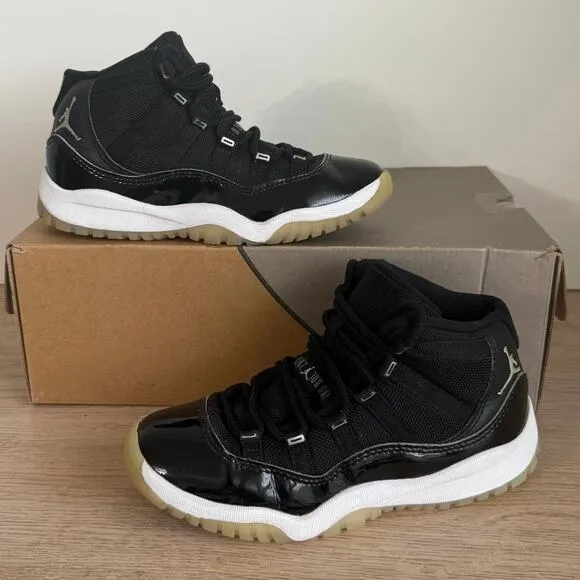 Nike Air Jordan 11 Jubilee Kids Sneakers- SZ 2 Y