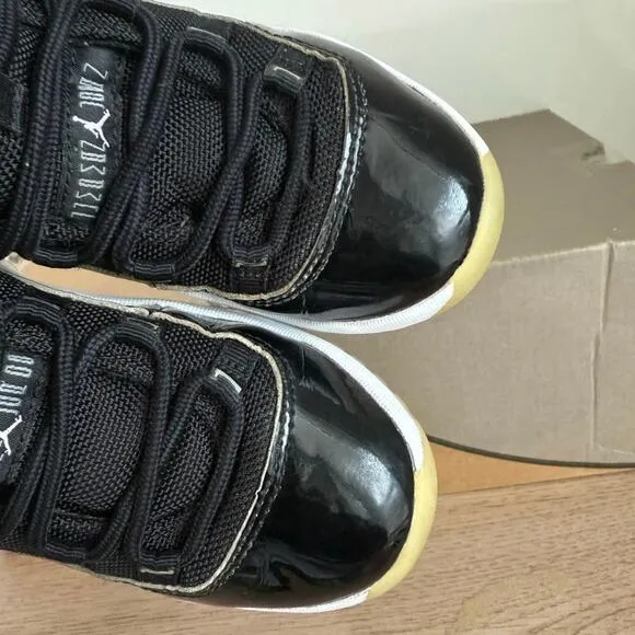 Nike Air Jordan 11 Jubilee Kids Sneakers- SZ 2 Y