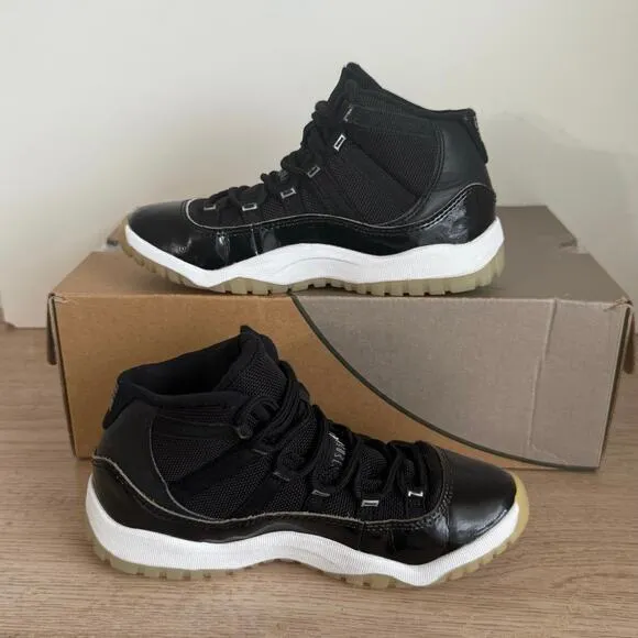Nike Air Jordan 11 Jubilee Kids Sneakers- SZ 2 Y