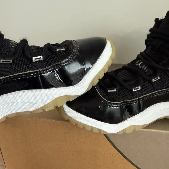 Nike Air Jordan 11 Jubilee Kids Sneakers- SZ 2 Y