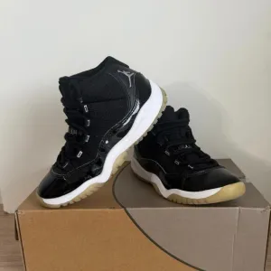 Nike Air Jordan 11 Jubilee Kids Sneakers- SZ 2 Y