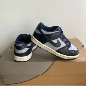 Nike Dunk Low ‘Georgetown’ Toddler Sneakers - SZ 9 C