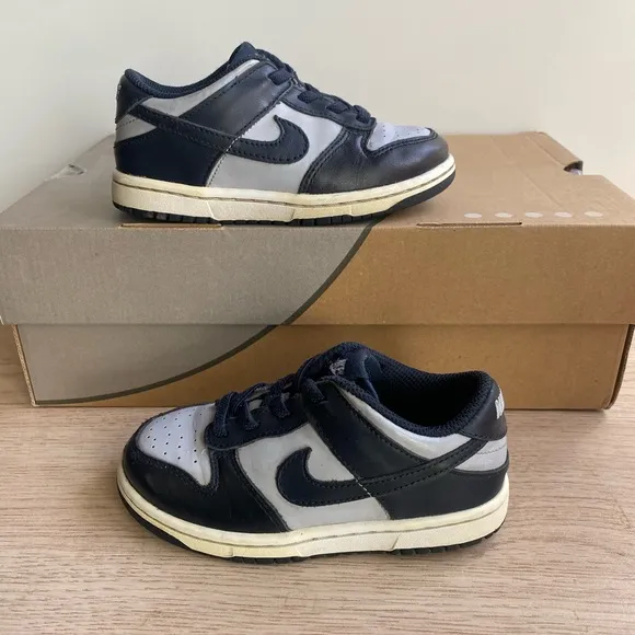 Nike Dunk Low ‘Georgetown’ Toddler Sneakers - SZ 9 C