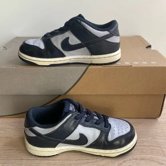 Nike Dunk Low ‘Georgetown’ Toddler Sneakers - SZ 9 C