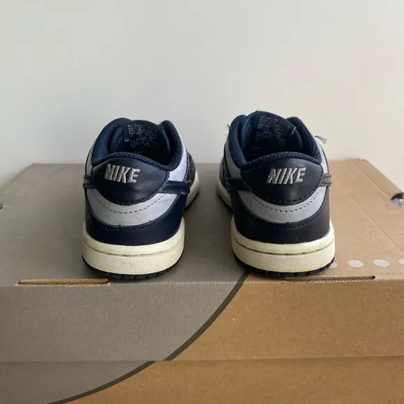 Nike Dunk Low ‘Georgetown’ Toddler Sneakers - SZ 9 C