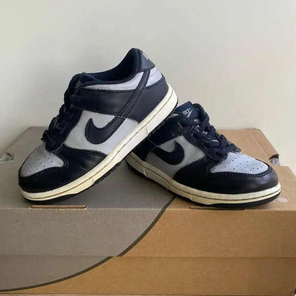 Nike Dunk Low ‘Georgetown’ Toddler Sneakers - SZ 9 C