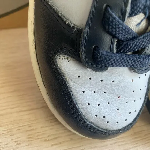 Nike Dunk Low ‘Georgetown’ Toddler Sneakers - SZ 9 C