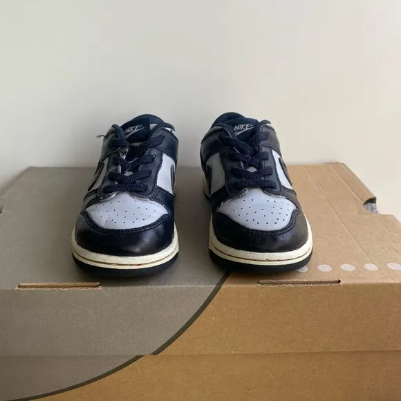 Nike Dunk Low ‘Georgetown’ Toddler Sneakers - SZ 9 C