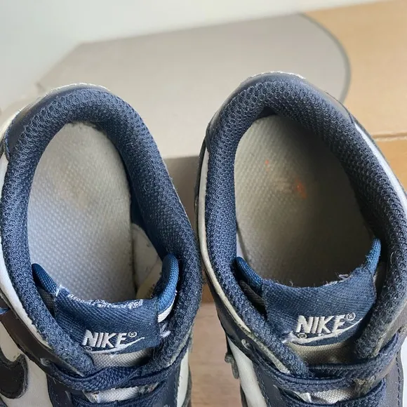 Nike Dunk Low ‘Georgetown’ Toddler Sneakers - SZ 9 C