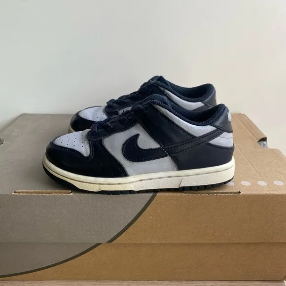 Nike Dunk Low ‘Georgetown’ Toddler Sneakers - SZ 9 C