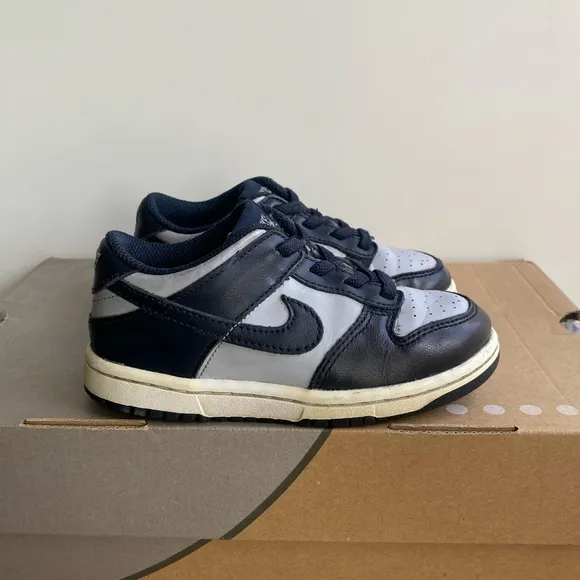 Nike Dunk Low ‘Georgetown’ Toddler Sneakers - SZ 9 C