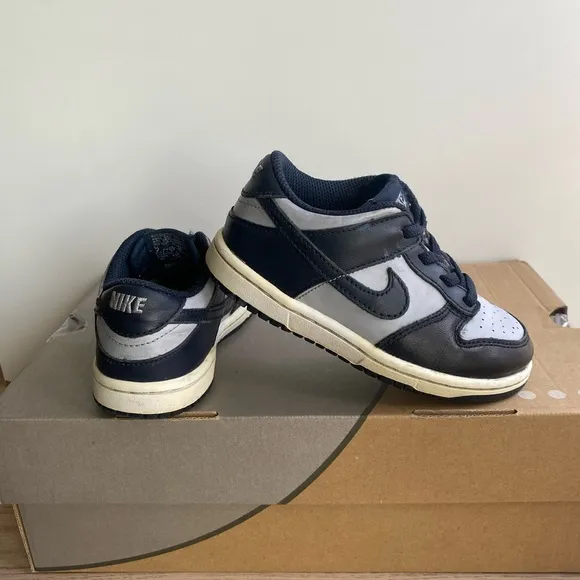 Nike Dunk Low ‘Georgetown’ Toddler Sneakers - SZ 9 C
