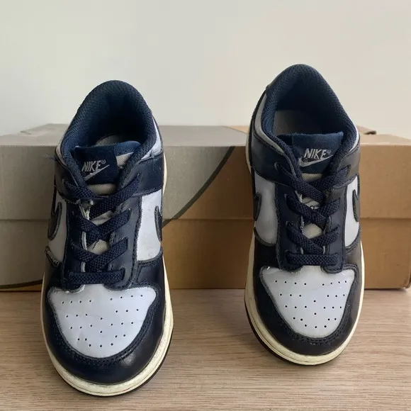 Nike Dunk Low ‘Georgetown’ Toddler Sneakers - SZ 9 C