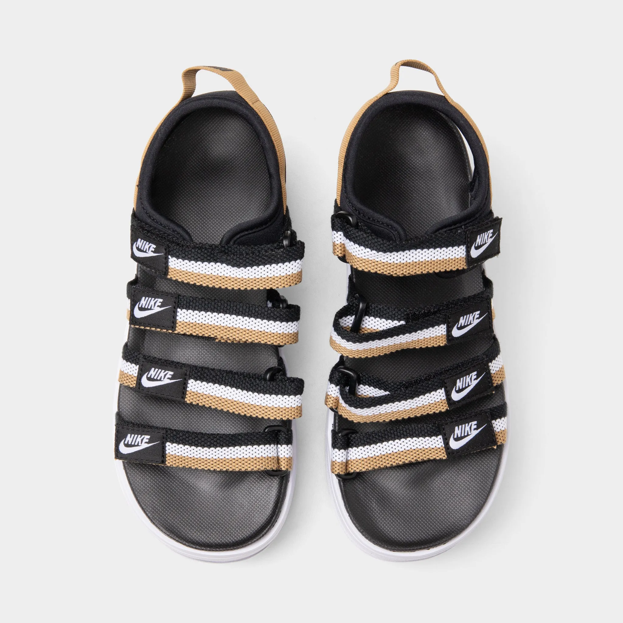 Nike Women's Icon Classic Black / Metallic Gold - White