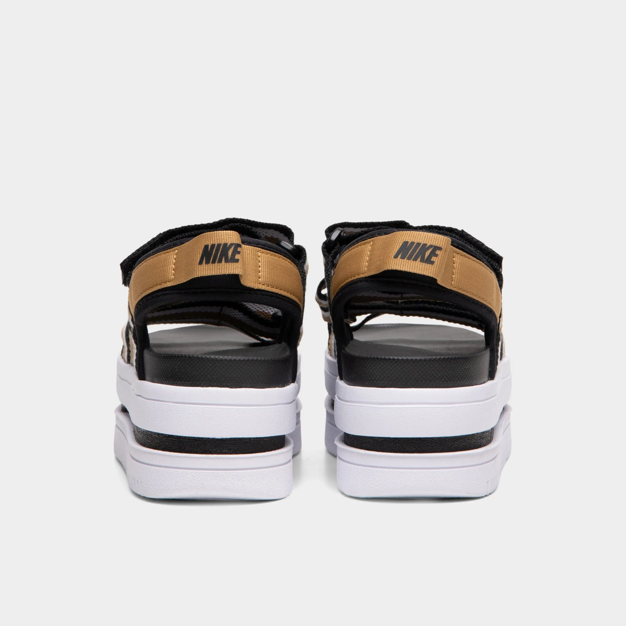 Nike Women's Icon Classic Black / Metallic Gold - White