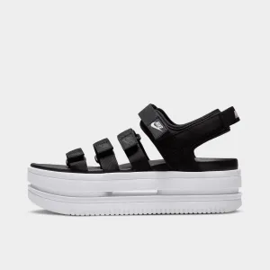 Nike Women's Icon Classic Black / White - White