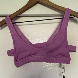 NWT For Love And Lemons Lavender Sports Bra Small