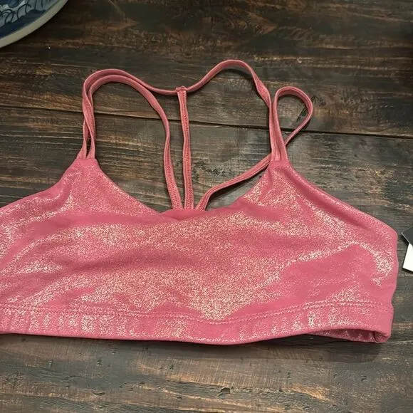 NWT Beyond Yoga Twinkle Sport Bra size Small