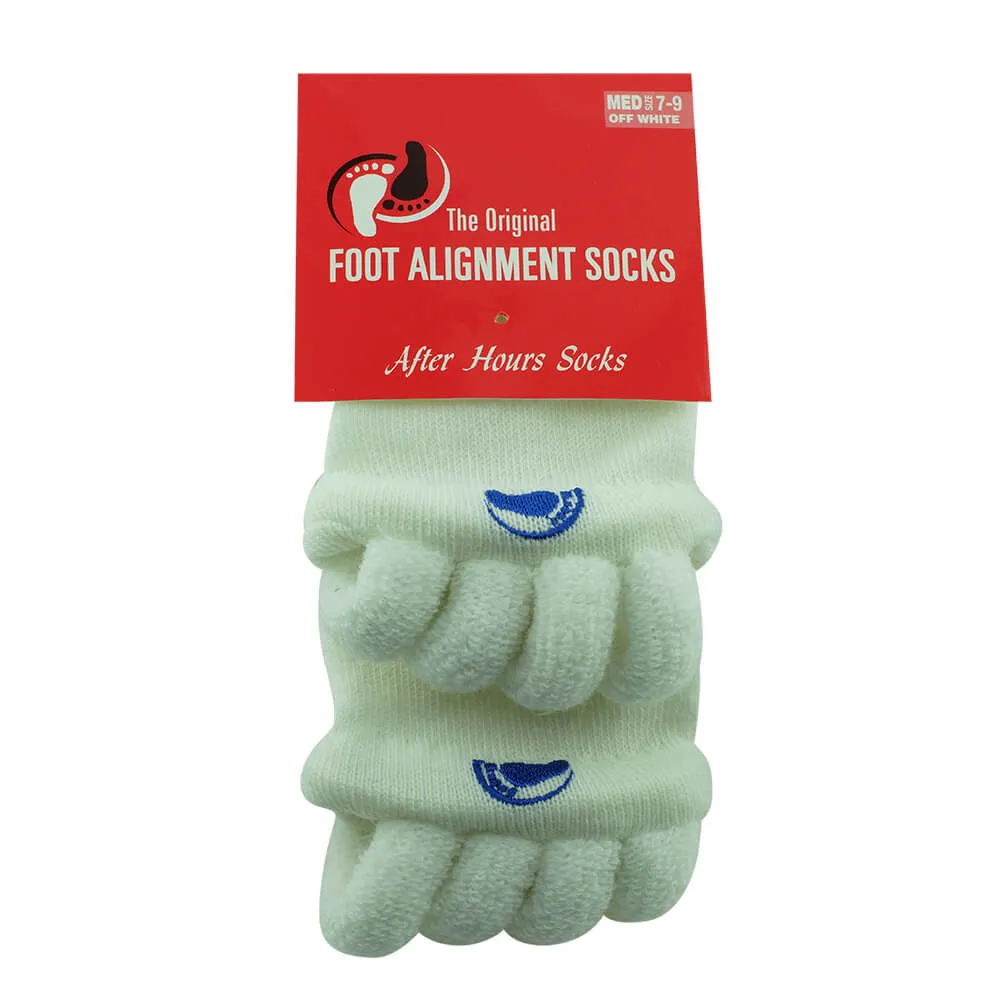 Off White Foot Alignment Socks