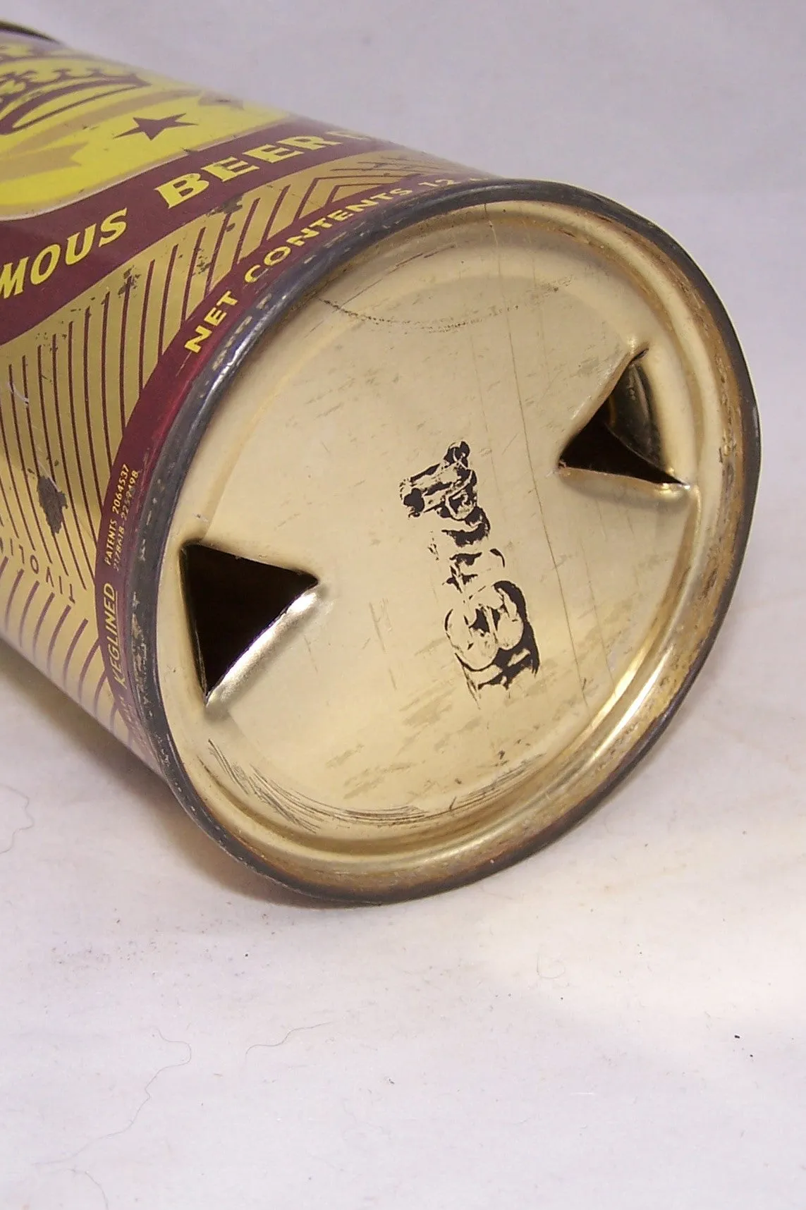 Old Gibraltar Beer (Tivoli), USBC 107-01, Grade 1-
