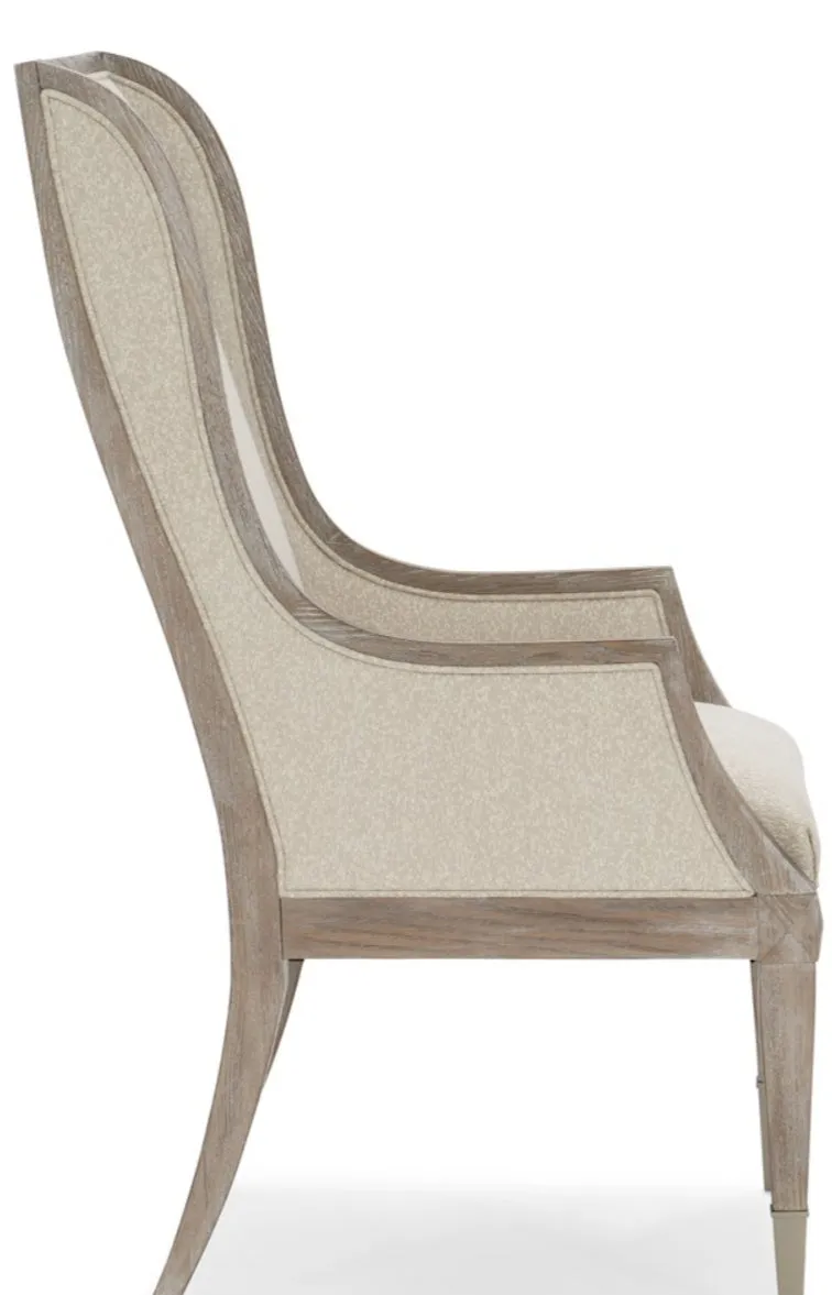 Open Arms Arm Chair