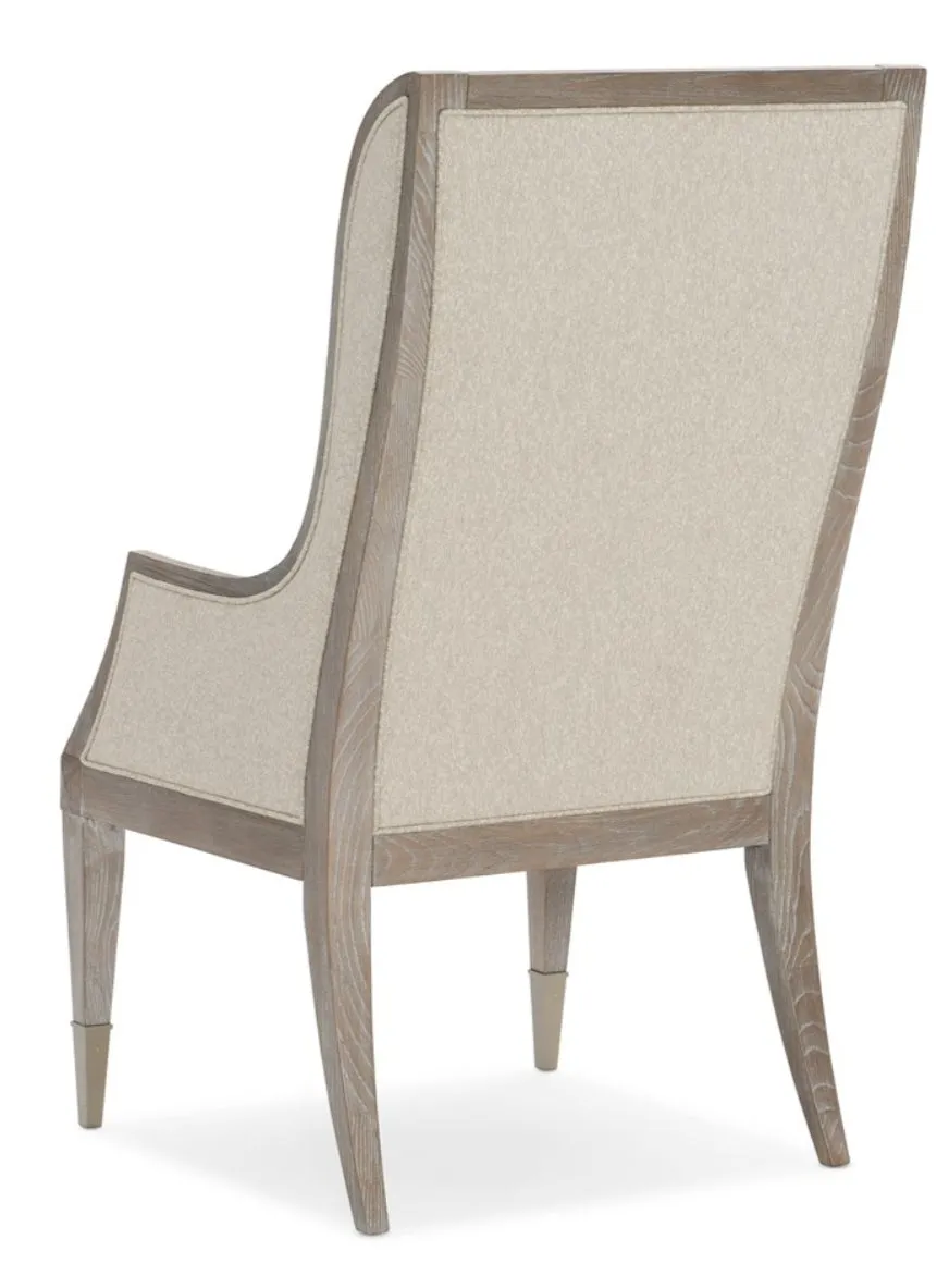 Open Arms Arm Chair