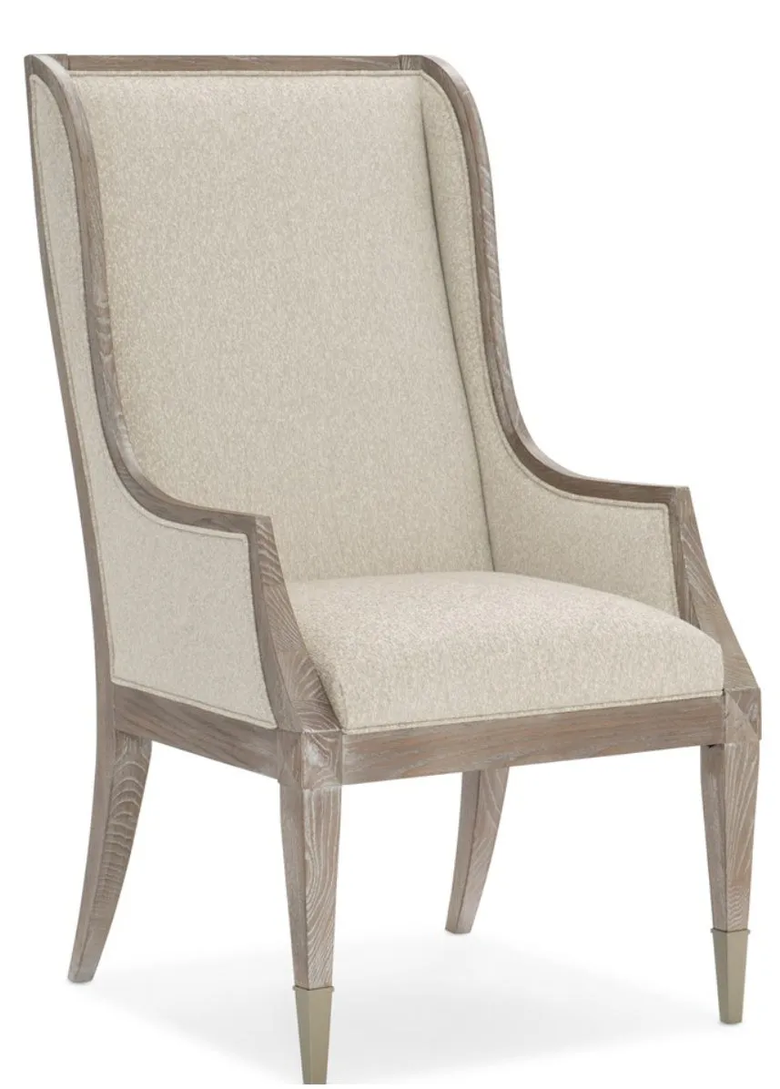 Open Arms Arm Chair