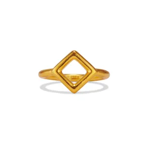 Open Diamond Ring