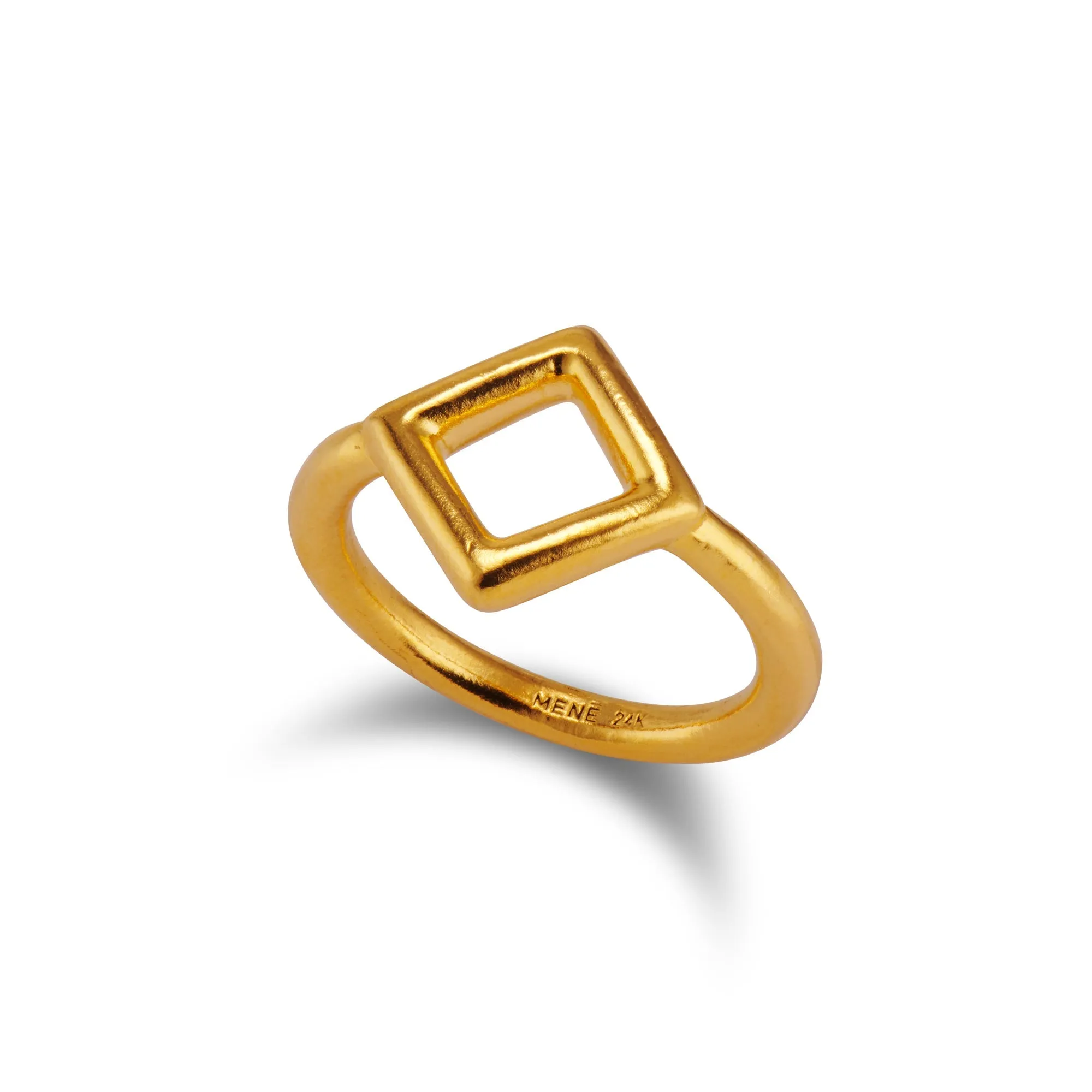Open Diamond Ring