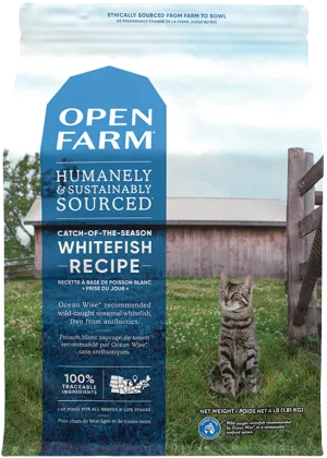Open Farm Catch-of-the-Season Whitefish Dry Cat Food
