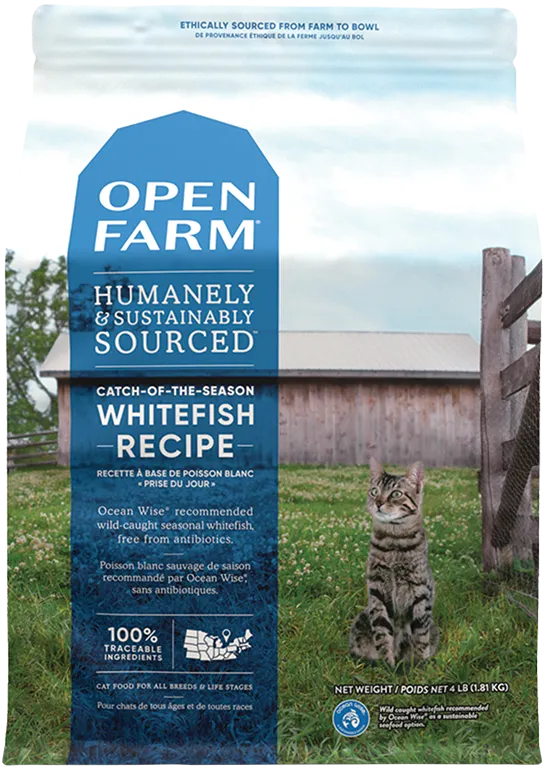 Open Farm Catch-of-the-Season Whitefish Dry Cat Food