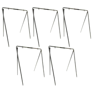 Open House Sign A-Frame Kit - 5 Pack - Metal Frame - No Signs
