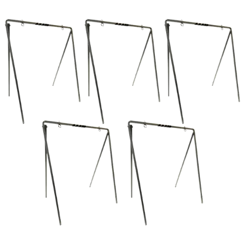 Open House Sign A-Frame Kit - 5 Pack - Metal Frame - No Signs