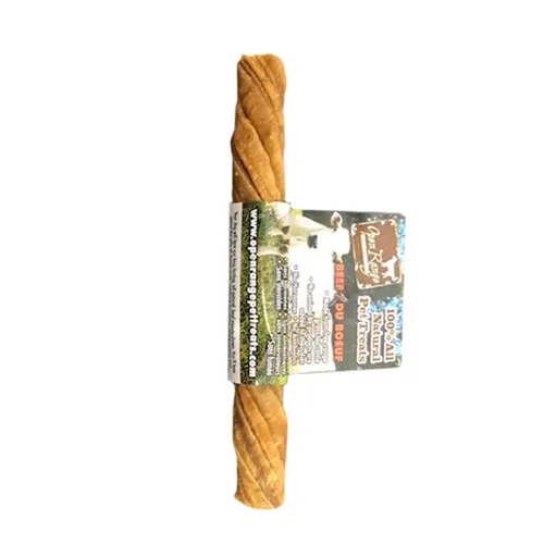 Open Range Beef Tripe Twist 5"