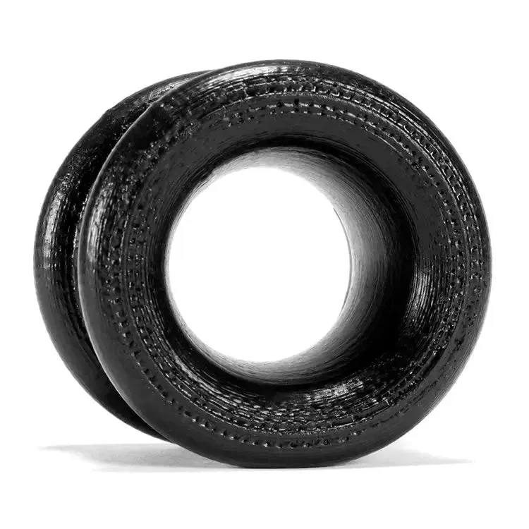 Oxballs Stretchy Silicone Black Short Ball Stretcher